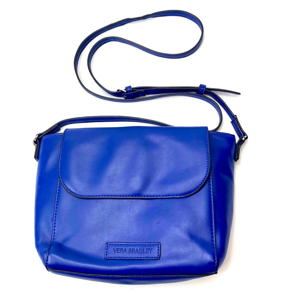 Vera Bradley cobalt blue crossbody bag cobalt blue